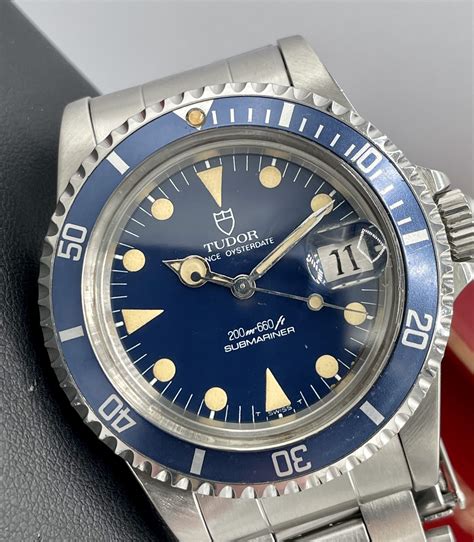 tudor 76100 chrono24|Tudor Submariner Date 76100 'Lollipop' .